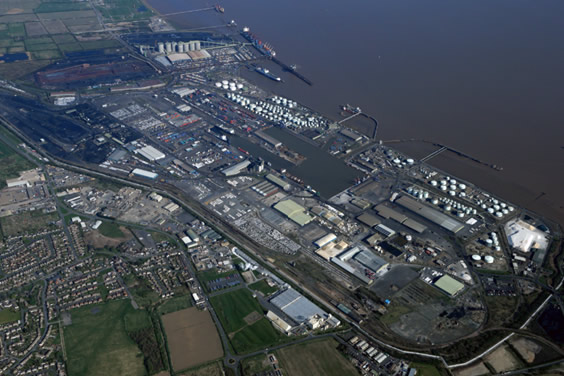 the U.K. largest port by cargo handled