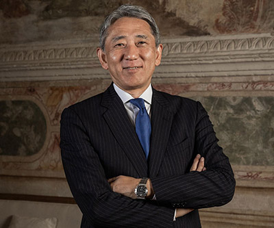 president ishii